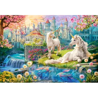 Puzzle 1500 el. Reign Of The Unicorn CASTORLAND C-152339