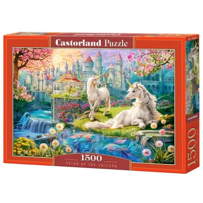 Puzzle 1500 el. Reign Of The Unicorn CASTORLAND C-152339