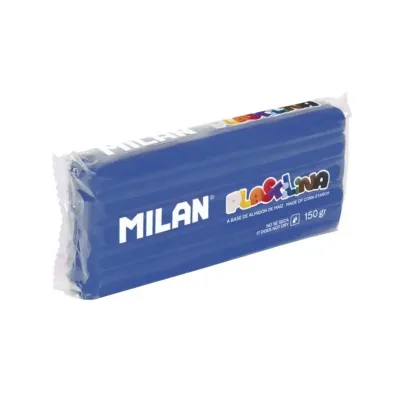 Milan PLASTELINA 150gr granatowa