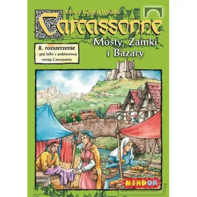 Carcassonne. Mosty, zamki i bazary gra - Klaus-J�rgen Wrede