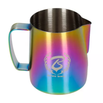 Barista Space Dzbanek do mleka kolorowy Sandy Rainbow 350 ml