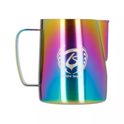 Barista Space Dzbanek do mleka kolorowy Sandy Rainbow 350 ml