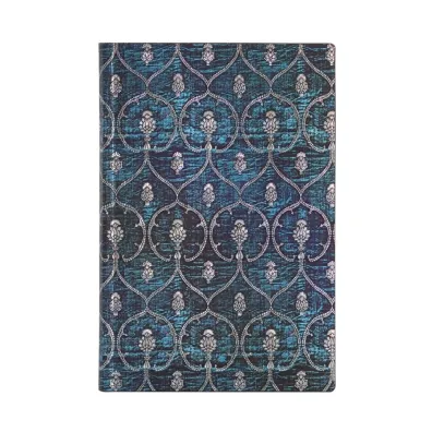 Paperblanks Blue Velvet Notes Blue Velvet Flexi Mini linia