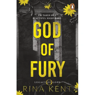 God of Fury wer. angielska - Rina Kent