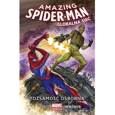 Marvel Now 2.0 Tożsamość Osborna. Amazing Spider Man. Globalna sieć. Tom 6
