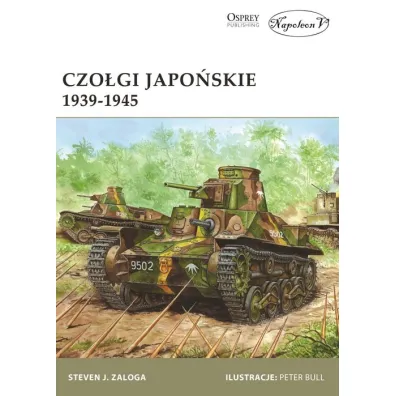 Czo�gi japo�skie 1939-1945 - Steven J. Zaloga