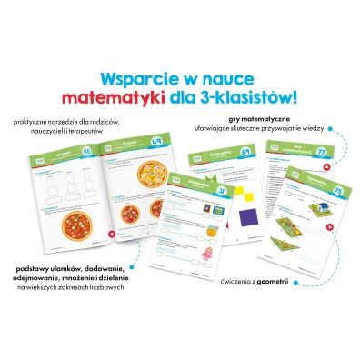 Matematyka. Karty pracy. Klasa 3. Kapitan Nauka. EDUseria