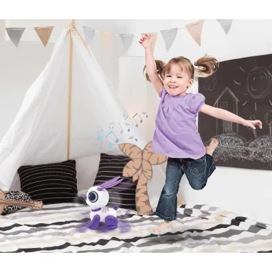 Robot Kr�lik Power Rabbit Lexibook ROB02RAB