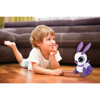 Robot Kr�lik Power Rabbit Lexibook ROB02RAB