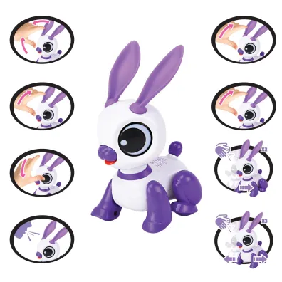 Robot Kr�lik Power Rabbit Lexibook ROB02RAB