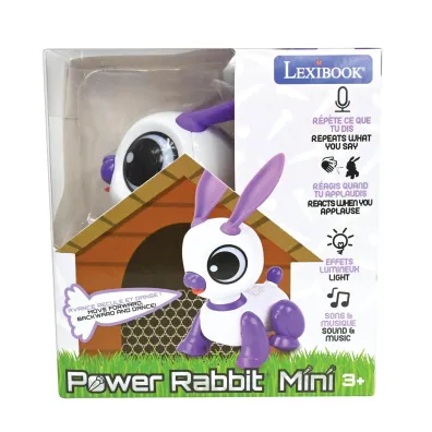 Robot Kr�lik Power Rabbit Lexibook ROB02RAB