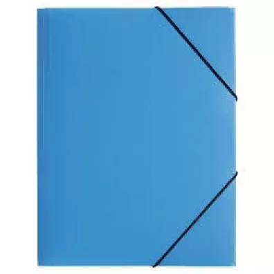 Durable Teczka z gumk A4 Trend 21613-13 niebieska