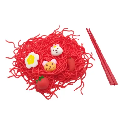 Slime Ramen Nudle. Misiowy Przytulas Epee