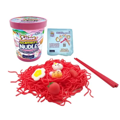 Slime Ramen Nudle. Misiowy Przytulas Epee