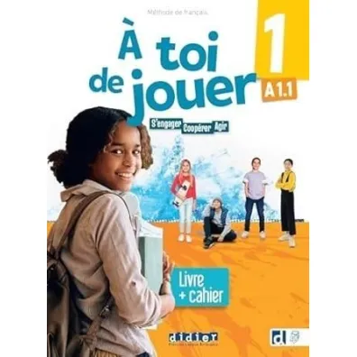 A toi de jouer 1 A1.1 + audio online