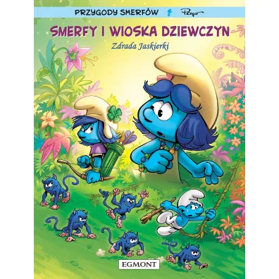 Smerfy i wioska dziewczyn. Zdrada Jaskierki. Tom 2 - Parthoens, Thierry Culliford