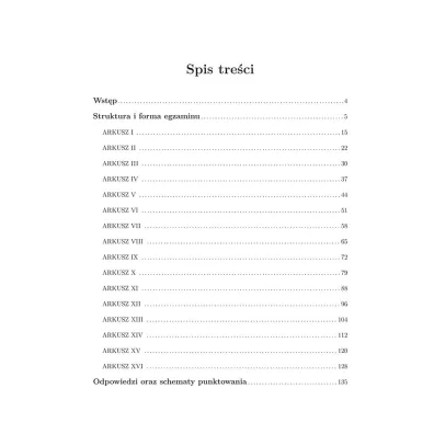 Arkusze maturalne z matematyki 2025-2028. Poziom rozszerzony
