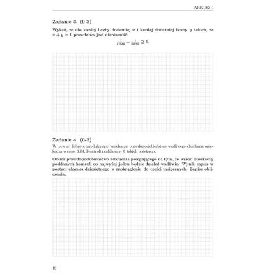 Arkusze maturalne z matematyki 2025-2028. Poziom rozszerzony