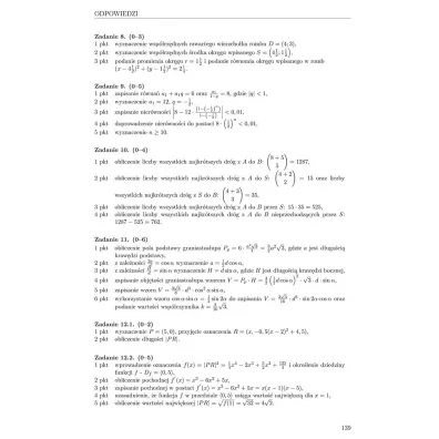 Arkusze maturalne z matematyki 2025-2028. Poziom rozszerzony
