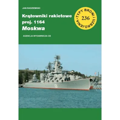Kr��ownik rakietowy proj. 1164 Moskwa - Jan  Radziemski