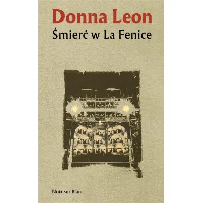 �mier� w La Fenice (barwione brzegi)