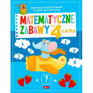 Matematyczne zabawy dla 4-latka