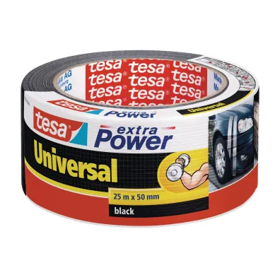 Ta�ma naprawcza Tesa czarna 25mx50mm