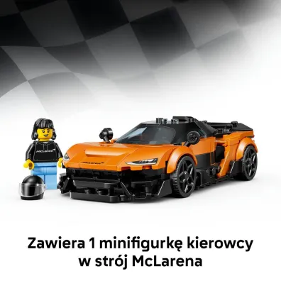 LEGO Speed Champions McLaren W1 77257