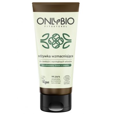 OnlyBio Fitosterol odżywka wzmacnająca do włosów cienkich i normalnych z olejem ze słonecznika 200 ml