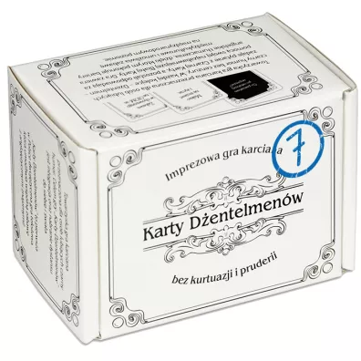 Karty Dentelmenw. Epizod Sidmy