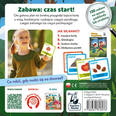 Znajd� to! Na dworze