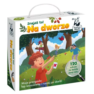 Znajd� to! Na dworze