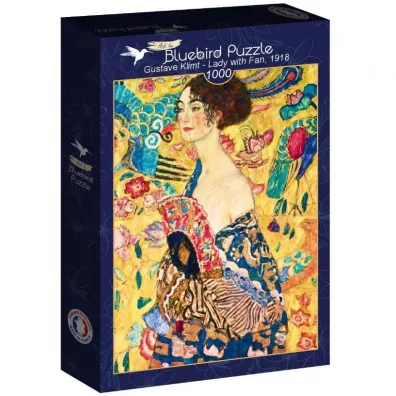 Puzzle 1000 el. Mi�dzynarodowa Wystawa w St. Louis Bluebird Puzzle