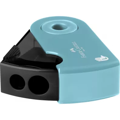 Faber-Castell Temper�wka podw�jna Sleeve dla lewor�cznych turkus