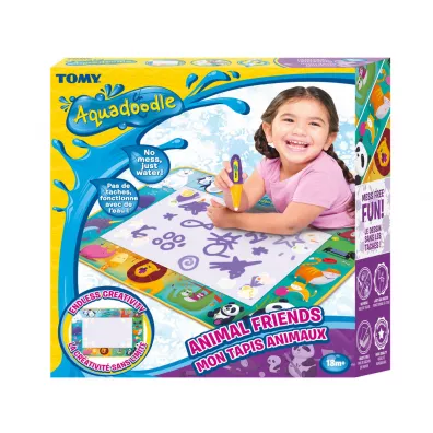 Aquadoodle mata Weso�e zwierz�tka E73267 Tomy