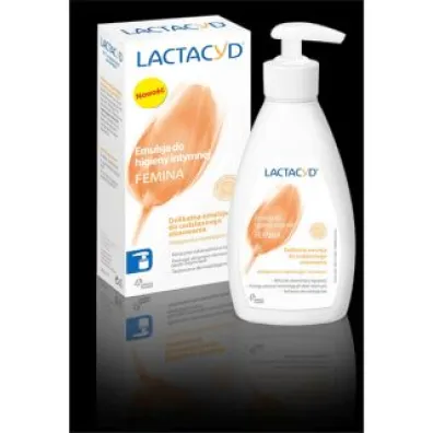 Lactacyd Femina Emulsja do higieny intymnej - pompka 200 ml