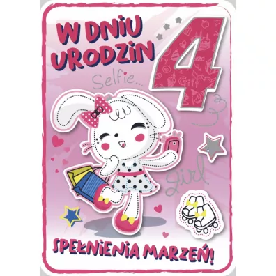 Armin Style Karnet Urodziny 4 GM-688