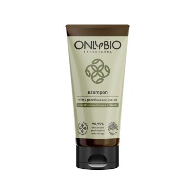 OnlyBio Fitosterol szampon do wosw przetuszczajcych si z olejem ze sonecznika 200 ml