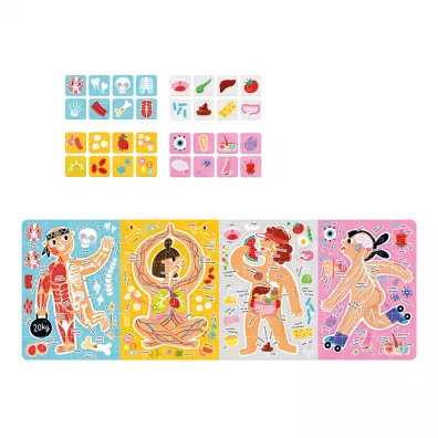 CzuCzu. Puzzle 96 el. Tak dziaa moje ciao Bright Junior Media