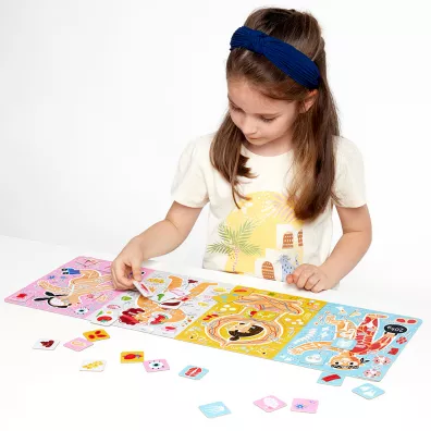 CzuCzu. Puzzle 96 el. Tak dziaa moje ciao Bright Junior Media