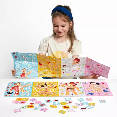 CzuCzu. Puzzle 96 el. Tak dziaa moje ciao Bright Junior Media