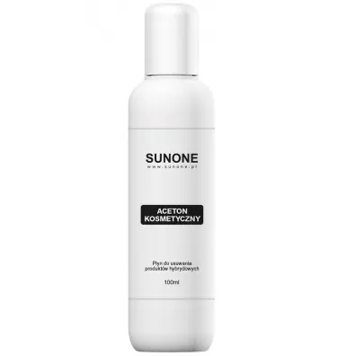 Sunone Aceton kosmetyczny do usuwnaia produktw hybrydowych 100 ml
