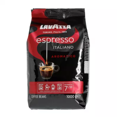 Lavazza Kawa ziarnista Caffe Espresso Italiano Aromatico 1 kg