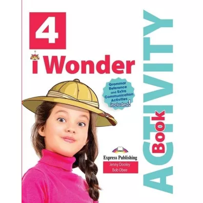 I Wonder 4. Activity Book + Zeszyt �wicze� w wersji cyfrowej - Jenny Dooley, Bob Obee