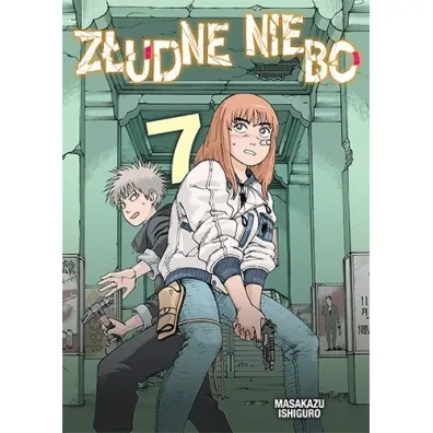 Z�udne Niebo. Tom 7 - Masakazu Ishiguro