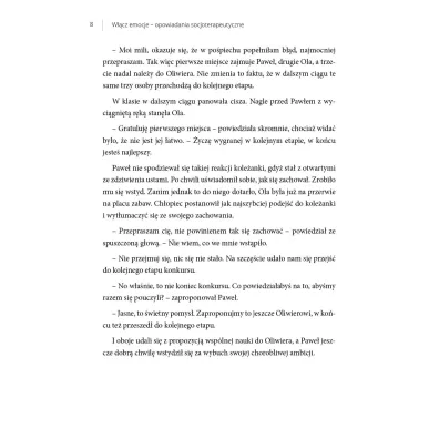 W��cz emocje Opowiadania socjoterapeutyczne