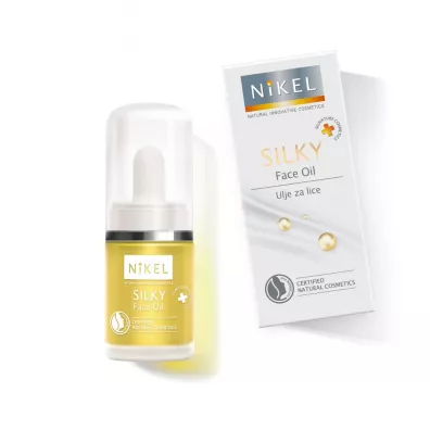 Nikel Silky Olejek do twarzy Immortelle 15 ml