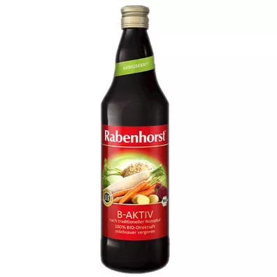 Rabenhorst Sok wielowarzywny NFC 750 ml Bio