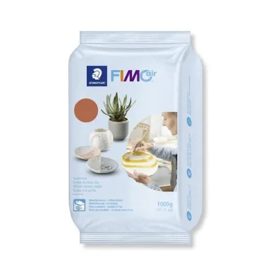 Staedtler Masa modelarska Fimo air basic 1kg terracota 1000g