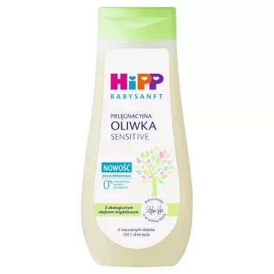 Hipp Babysanft Sensitive Pielgnacyjna oliwka 200 ml
